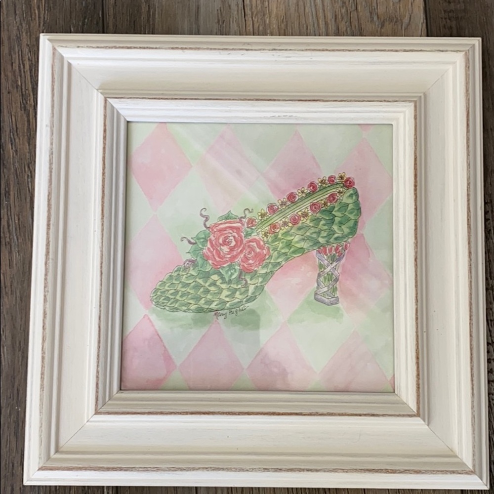 Set Of 4 Mary Hughes Wall Prints